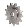 thumbnail image 2 of 428 13T Sprocket, 428 Sprocket Stable Performance High Strength Rust Resistance Perfect Fit  For MY1018 Geared Motor, 2 of 8