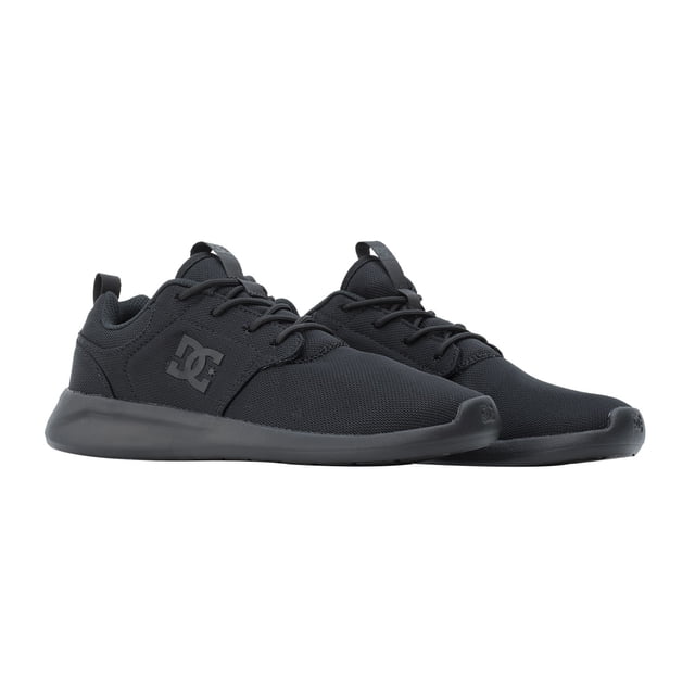 Tenis Dc Shoes Midway Hombre Color NEGRO Modelo ADYS7002303BK