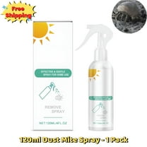 QARUN Dust Mite Eliminator Spray - Whole House Treatment for Beds,Cars & Furniture,Child & Pet Friendly (1 Pack)