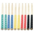 thumbnail image 3 of 2Pcs Drum Stick Grips Drumsticks Anti-slip Sweat Absorbed Grip for 7A 5A 5B 7B, 3 of 4