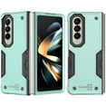 thumbnail image 6 of CoverON For Samsung Galaxy Z Fold4 / Fold 4 Case, Military Grade Heavy Duty Rugged Phone Cover Grip, Green, 6 of 10