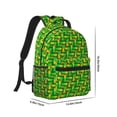 thumbnail image 2 of Uemuo Corn 4 Printed Student Durable Water-resistant Backpack,Travel Backpack,Outdoor Activities Backpack, Laptop Backpack, Multi-compartment Backpack, 2 of 5