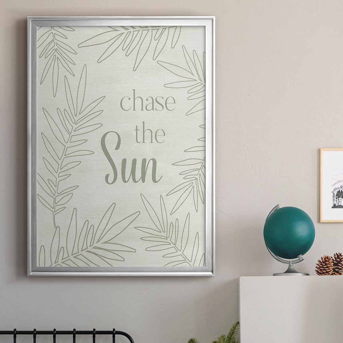 Chase the Sun Premium Classic Framed Print - Ready to Hang
