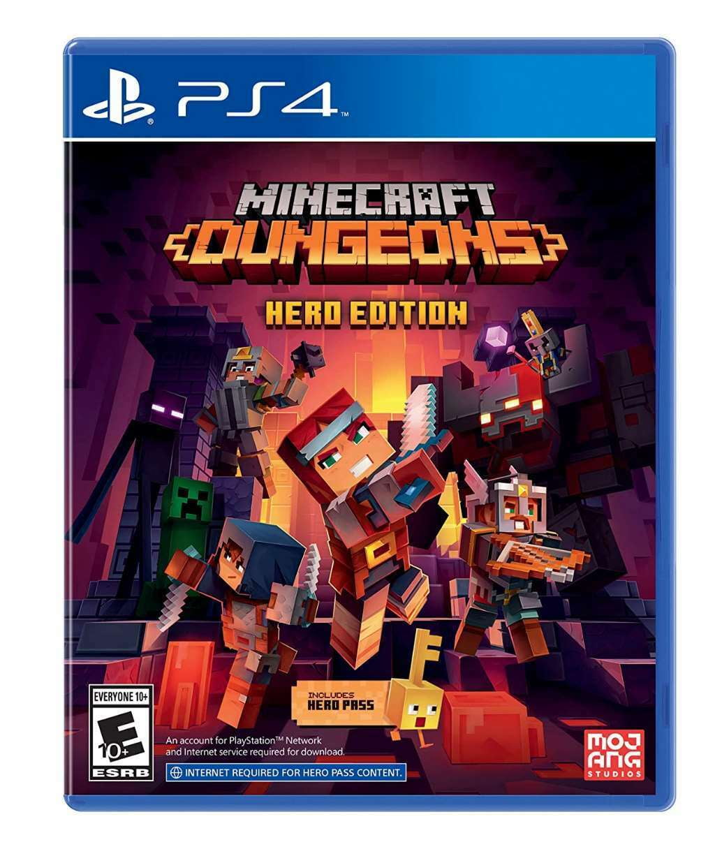 Minecraft Dungeons: Ultimate Edition, Nintendo Switch, 045496598105