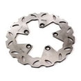 thumbnail image 2 of GZYF Rear Brake Disc Rotor for Suzuki SV 650 1999-2002 / HAYABUSA GSXR 1300 1999-2007 Silver, 2 of 4
