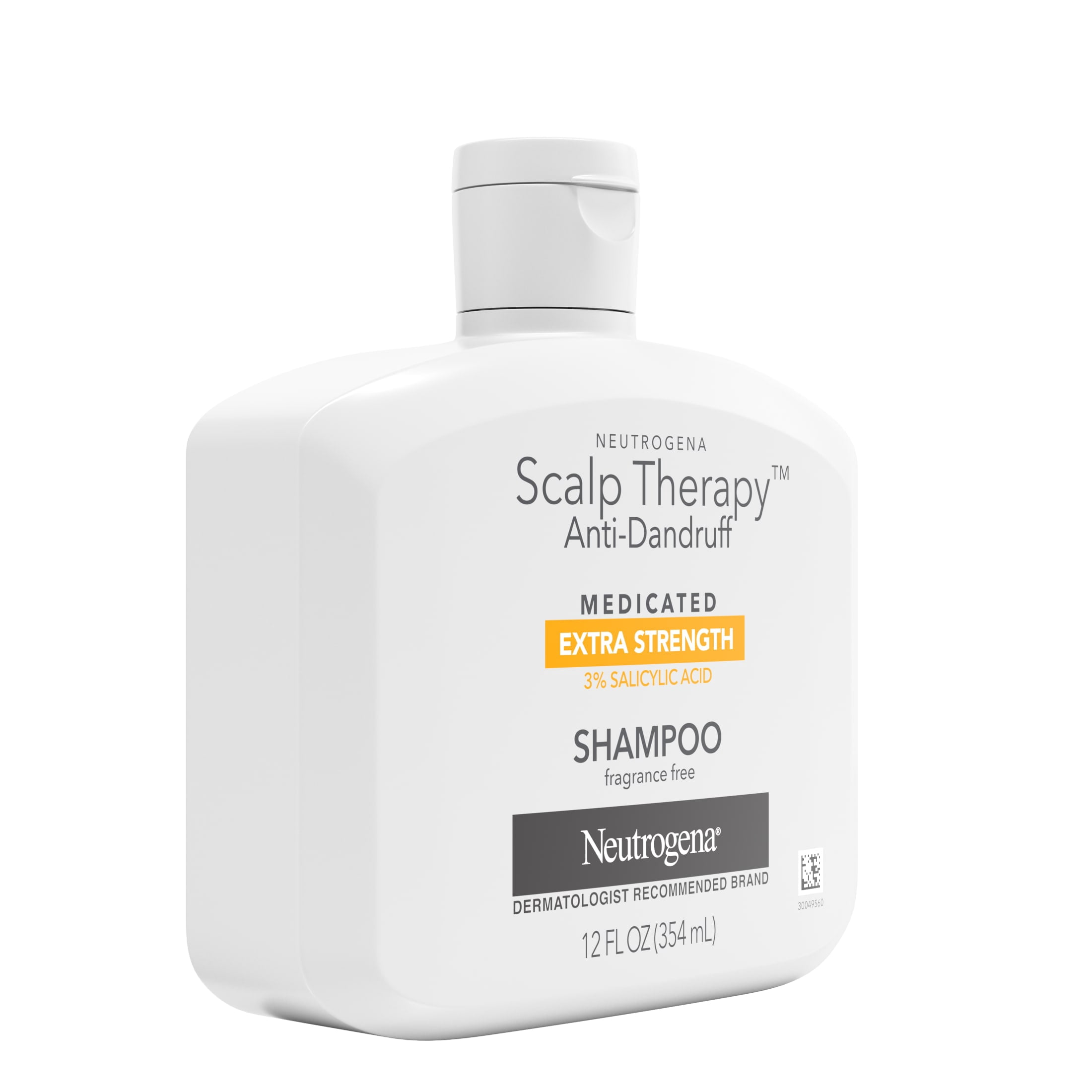 Neutrogena Scalp Therapy Anti-Dandruff Medicated Shampoo, 12 fl. oz