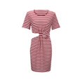 thumbnail image 2 of Vedolay Women'S Casual Dresses Women's Spaghetti Straps Split Hem Sleeveless Zipper Bodycon Midi Dress,Red L, 2 of 5