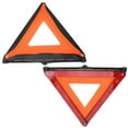 Foldable Car Reflective Triangle Emergency Fault Sign Warning Board Car