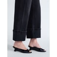 thumbnail image 2 of Scoop Women's Peep Wedge Sandals, 2 of 6