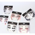 thumbnail image 1 of Taian 6 Conjunto de combinación de pegatinas de taladro facial europeo y americano Danza de Halloween Taladro de cristal Maquillaje facial Conjunto de pegatinas de tatuaje de resina ZefeiWu 8390613810588, 1 of 1