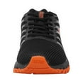 thumbnail image 4 of K-Swiss Men's Tubes Comfort 200 Mesh Black/Orange Sneakers, 4 of 5