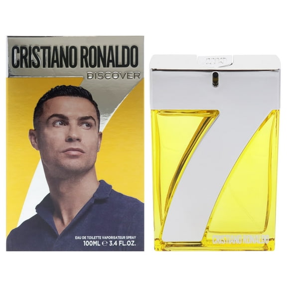 CR7 Discover by Cristiano Ronaldo, Mens Cologne, 3.4 oz