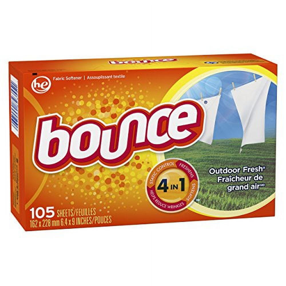 Bounce dryer shts outdr frsh