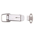 thumbnail image 2 of DYNWAVECA Stainless Steel Spring Lever Toggle latch Hasp Toggle Clamp For case, Toolbox, Drawer, Cabinet, Trunk - 42x16mm, 2 of 6