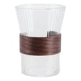 thumbnail image 2 of Vaso de whisky vintage de 250 ml, transparente, para té, ideal para fiestas en casa., 2 of 14