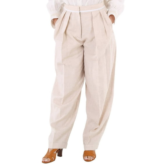 Stella McCartney Ladies Ariana Tailored Trousers, Brand Size 42 (US Size 10)