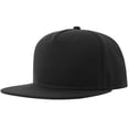 thumbnail image 3 of Atlantis  Adult 5 Panel Snapback Baseball Cap, 3 of 4