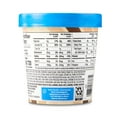 Great Value Fudge Tracks Ice Cream, 16 fl oz