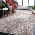 thumbnail image 2 of SAFAVIEH Vogue Molly Abstract Area Rug, Rust/Grey, 8' x 10', 2 of 8