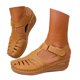 thumbnail image 4 of WILLBEST Sandalias Ortopédicas Para Mujer Sandalias De Mujer Para Uso Casual Y Vacacional Diseño Elegante Cuña Cómoda Transpirable Con Cierre Para Aventuras De Verano, 4 of 9