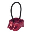 thumbnail image 1 of ATC Rappelling Descender, Belay And Rappel Device Compact Double Rope Hole  For Mountaineering Sky Blue,Orange,Wine Red, 1 of 8
