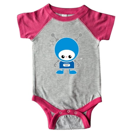 

Inktastic Space Robot Boy Astronaut Gift Baby Boy Bodysuit