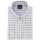 thumbnail image 1 of Eagle - Camisa de vestir con botones para hombre, sin planchar, color amarillo, cuello de 15.5 pulgadas, manga de 32 a 33 pulgadas, 1 of 1