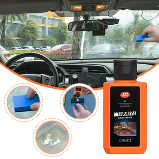 Oil Film Remover For Glass, Car Windshield Cleaner