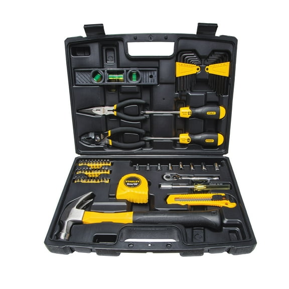 STANLEY 94-248 Homeowner's 65-Piece DIY Tool Kit