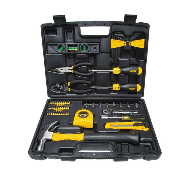 STANLEY 94248 Homeowner's 65Piece DIY Tool Kit Sets