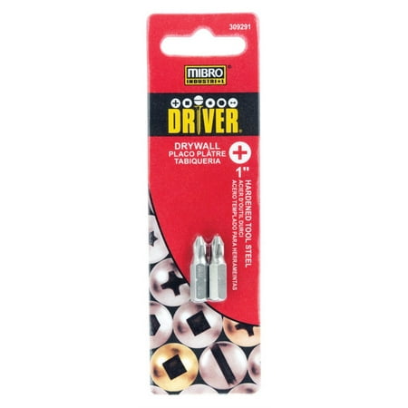 UPC: 0066366309294 | Vulcan 309291OR Screwdriver Bit  Hex Shank  S2 Chrome Molybdenum Steel