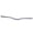Silver, variant on MOMT Professional Aluminum Alloy Mountain Bike Handlebar 780mm Wide 25mm Rise Ultra Lightweight Anodized Bicycle Riser Grip Bar Extreme Trail Off-Road Accessory Red 31.8mm Stem Diameter