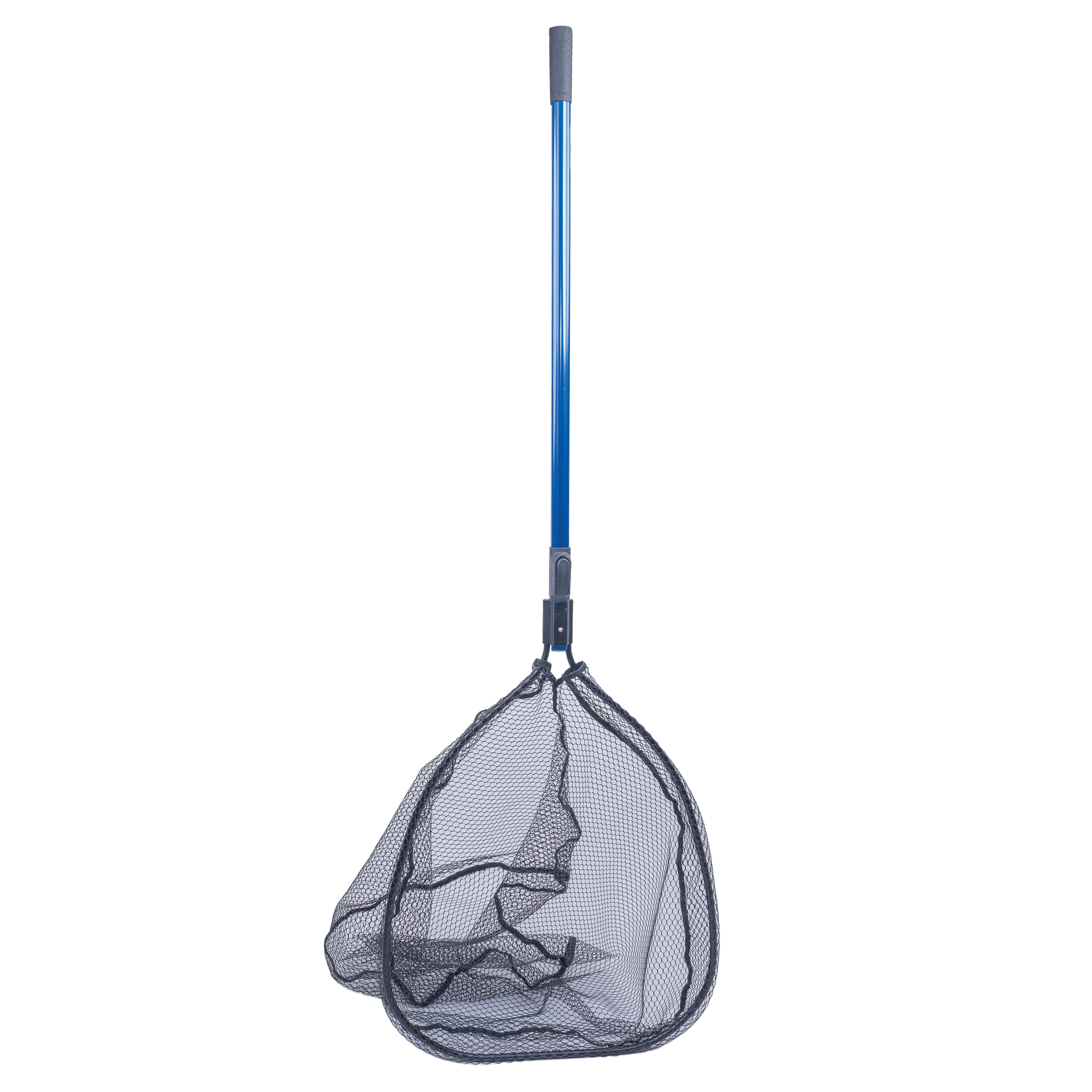 Ozark Trail Adjustable Saltwater Landing Net with Aluminum Handle, Extends 65.5 to 96 in