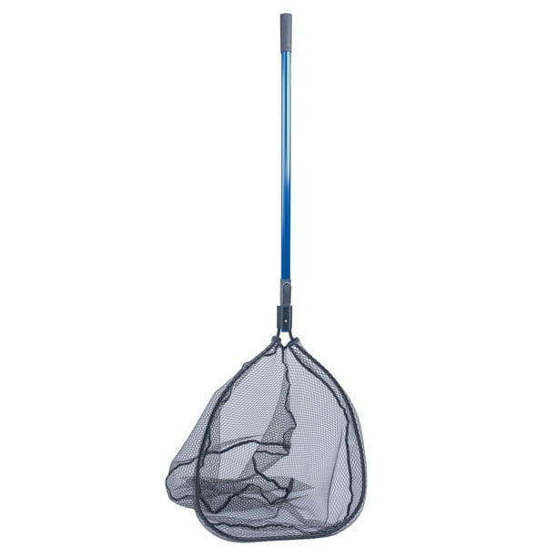 Ozark Trail Adjustable Saltwater Net with Aluminum Handle. Adjusts from 65.5 inches to 96 inches.