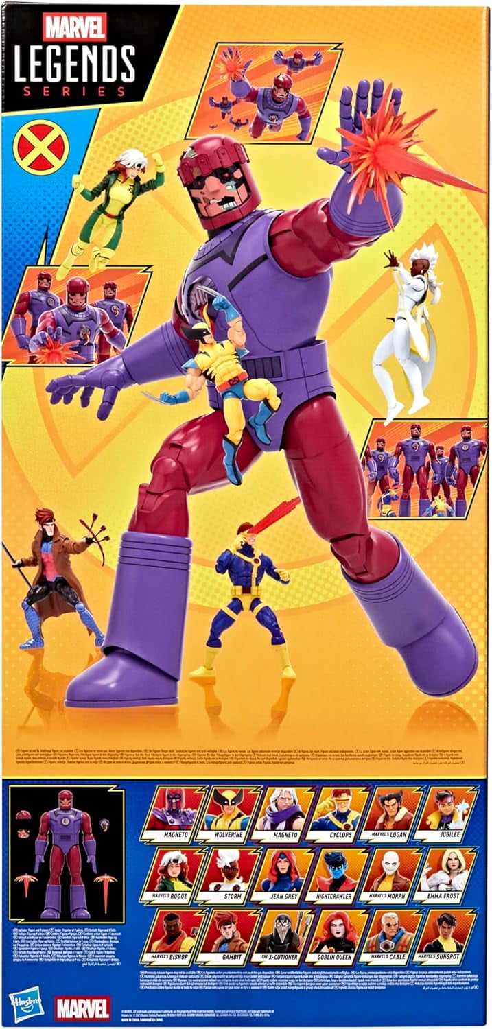 Hasbro Marvel Legends Series Marvel Sentinel X-Men '97 Ultra Deluxe Collection Action Figure 22 inches