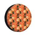 thumbnail image 1 of Balery Ramen Noodle Soup Cubiertas para Neumáticos - Protector Resistente para Neumáticos de Camioneta, SUV, Remolque, Camper y RV-16 inch, 1 of 6