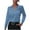 Sky Blue, variant on Dress Shirts for Women Long Sleeve Cardigan Breathable Fall Blouses Lightweight Casual Office Business Work Trendy Tops