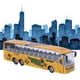 thumbnail image 4 of Juguete de autobús de aleación de simulación, modelo de autobús de aleación fundida a presión, juguete de coche con luz y música para niños, niños y niñas, amarillo, 4 of 5