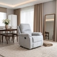thumbnail image 2 of Sillon Reclinable Easy Living Monza Gris Claro, 2 of 6