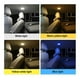 thumbnail image 5 of Coche Interior LED Luz Vehículo Cúpula Techo Techo Lectura Tronco Luz Lámpara USB JAMW Sencillez, 5 of 5