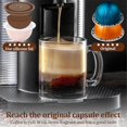 thumbnail image 3 of 2Pcs Reusable Coffee Capsule Lids for , Refillable Vertuo Coffee Capsules Discs with Aluminum Foil, 3 of 5