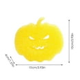 Charger Plate Storage Containers Cleaning Sponges Sponge Pumpkins