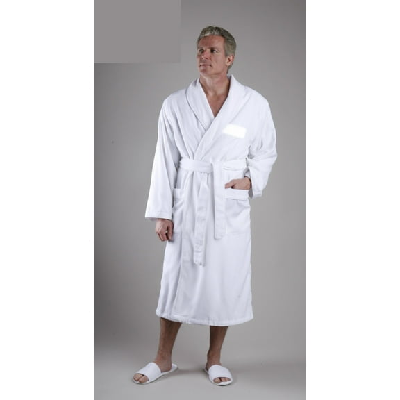 TheShopByIvanPetrov Microfiber Robe Lined in Terry (Medium-M)