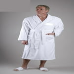 TheShopByIvanPetrov Microfiber Robe Lined in Terry (Medium-M)