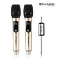 thumbnail image 4 of Blackmore Pro Audio Bmp-14 Dual Handheld Reable Uhf Microphone System, 4 of 10