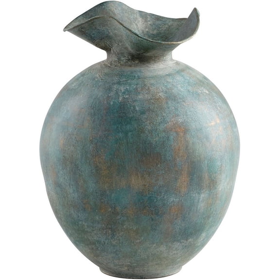Cyan lighting - Pluto - small Vase - 7.5 Inches Wide by 10 Inches High