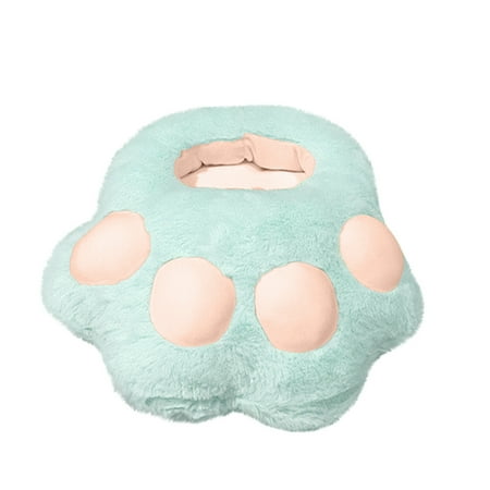 

BadyminCSL Cat Claw Palm Foot Warmer Slippers Dormitory Office Foot Warmer Cover Foot Warmer Shoes