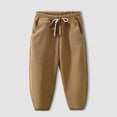thumbnail image 2 of Baggy Pants For Boys 12M-10T Toddler to Youth Athletic Joggers Sweatpants with Pockets Kids Workout Sweat Pants Kids Sweatpants Size 7-9 Years, 2 of 5