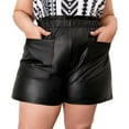 thumbnail image 2 of Haoxianjian Women's Sequin Mini Shorts Sparkly Bodycon Y2k Sexy Hot Pants Club Shorts Glitter Party Club Hot Shorts, 2 of 7