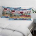 thumbnail image 4 of Vintage Floral Small Pillow Covers, Farmhouse Botanical Flowers Soft Breathable Throw Pillow Cases with Invisible Zipper, Decorative Pillowcase Pillows Protectors for Sofa Bed Chair 12"x20", 4 of 9